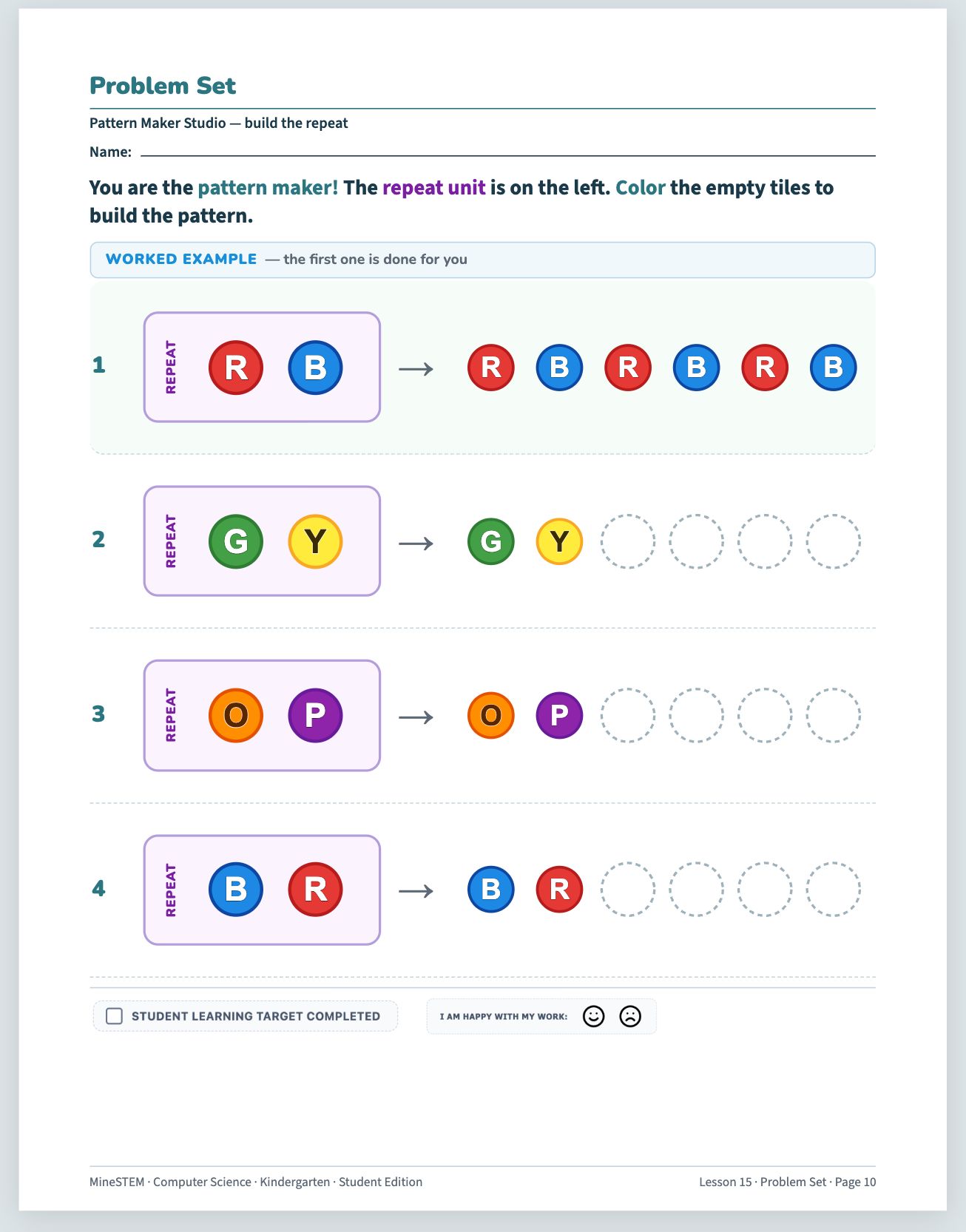 Practice that sticks: a page from the book